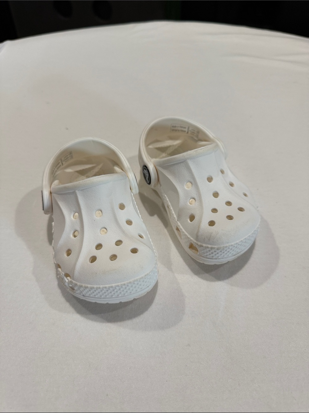 Kids Classic Crocs White Toddler Size 5